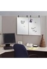WHITEBRD CUBICLE ARC A/F 24X14