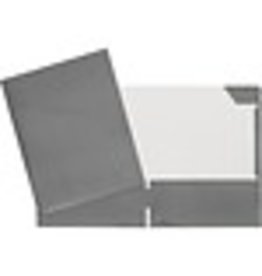 REPORT CVR,2-POCKT LAMIN*GREY