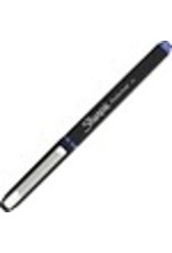 ROLLER SHARPIE*MED.BLUE *12/BX