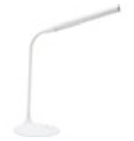 DESK LAMP LED GOOSENECK WHITE