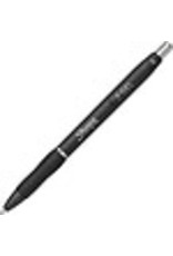 GEL SHARPIE 1.0mm, BLACK,12/BX
