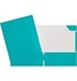 REPORT CVR,2-POCKT LAMIN*TURQ