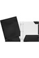 REP.CVR+FSTNR,2PCKT LAM.*BLACK