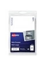 LABEL RECT*2X3 REMOV.WHT,75/PK