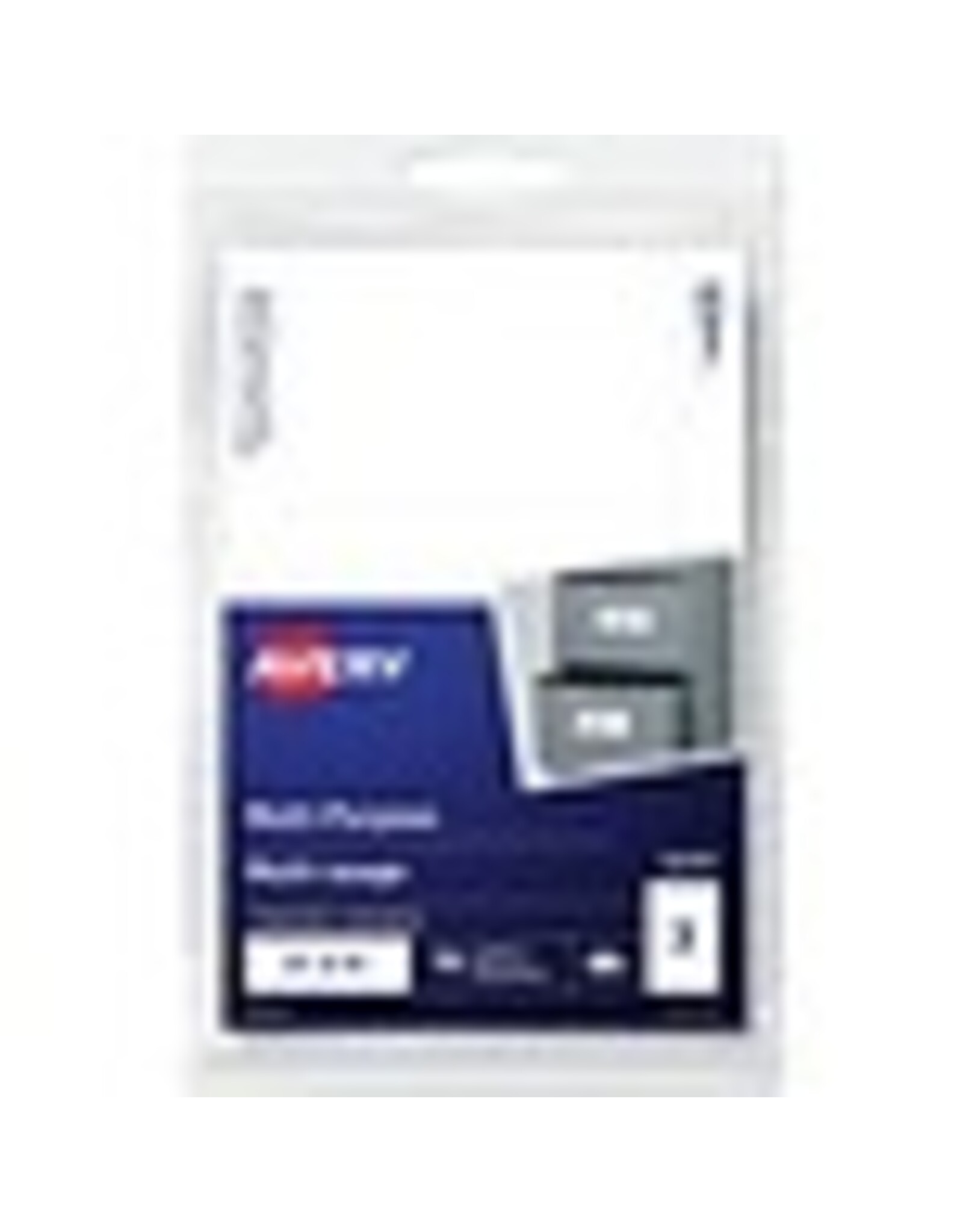 LABEL RECT*2X3 REMOV.WHT,75/PK
