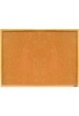 CORK BOARD WOOD FRAME 24X36