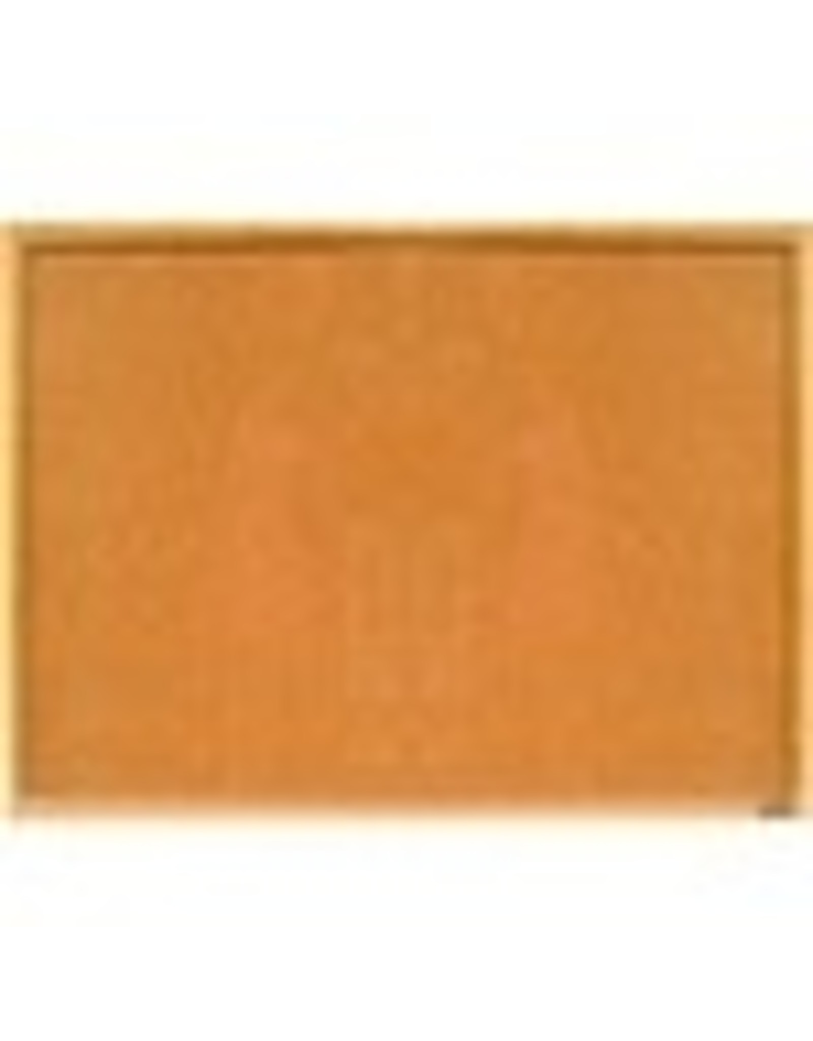 CORK BOARD WOOD FRAME 24X36