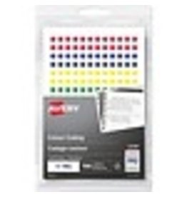 LAB, RND .25''DIA  *ASST 768/PK