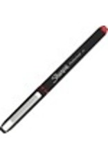 ROLLER SHARPIE*MED.RED  *12/BX