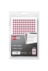 LAB, RND .25''DIA  *RED 768pk
