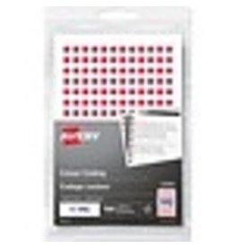 LAB, RND .25''DIA  *RED 768pk