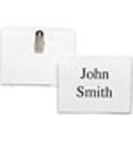 NAME BADGE, CLIP 4x3    *50/BX