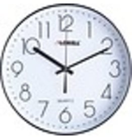 CLOCK,WALL,QUIET,12''