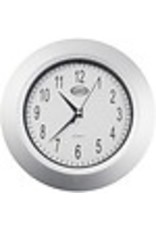 CLOCK,WALL, 10''DIA. QRTZ*CHRME