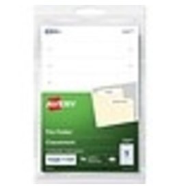 LABEL,F/FLDR PERM*WHITE *70/PK