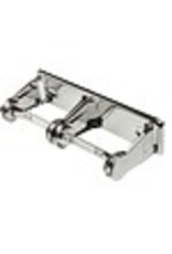 TISSUE DISPENSER DBL RL CHROME