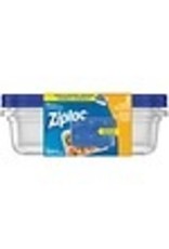 ZIPLOC CONTAINR LRG-RECT 2/PK