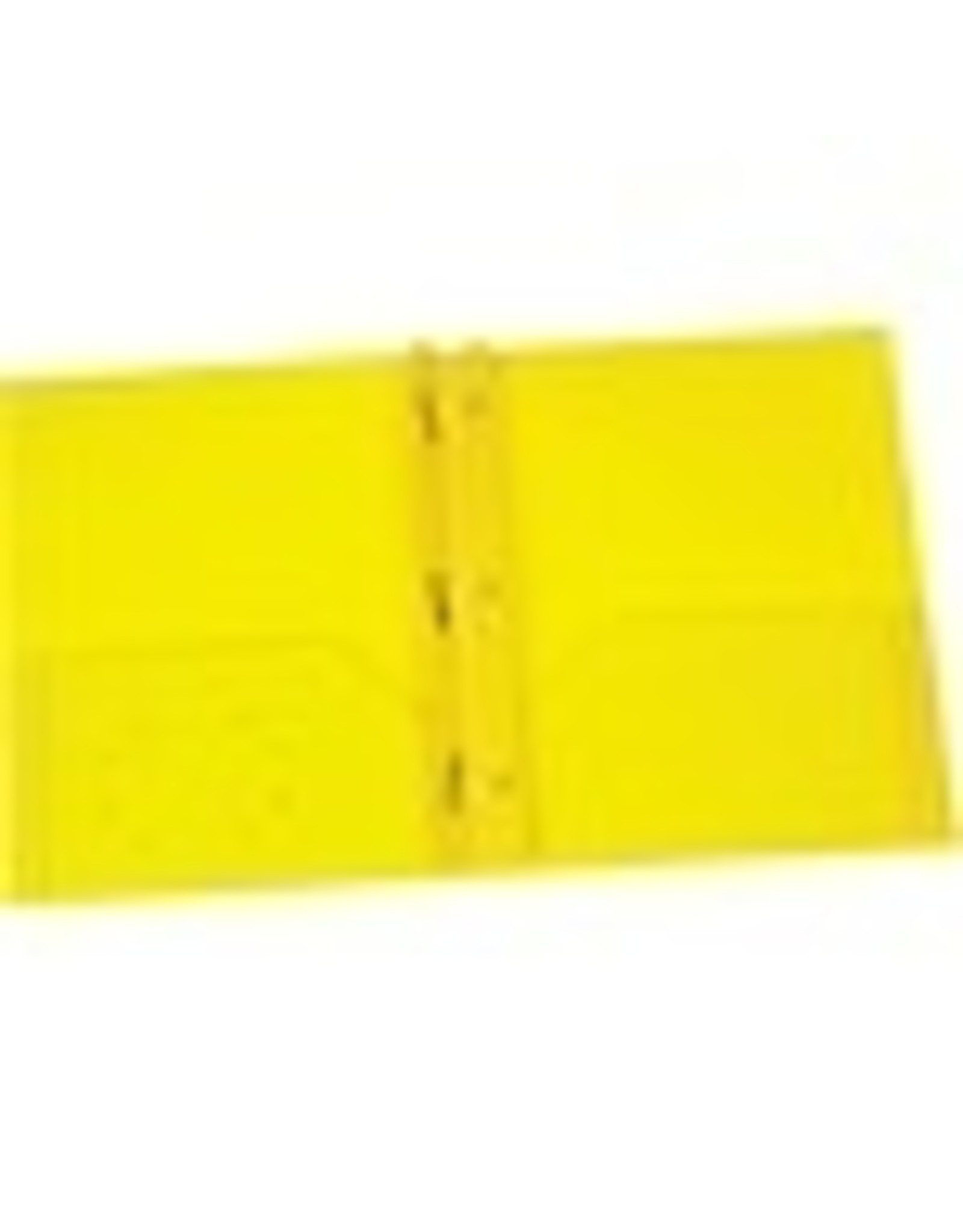 PORTFOLIO POLY 2PCKT+PRONG*YLW
