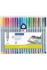 FINELINER SET, ASST NEON*20/ST