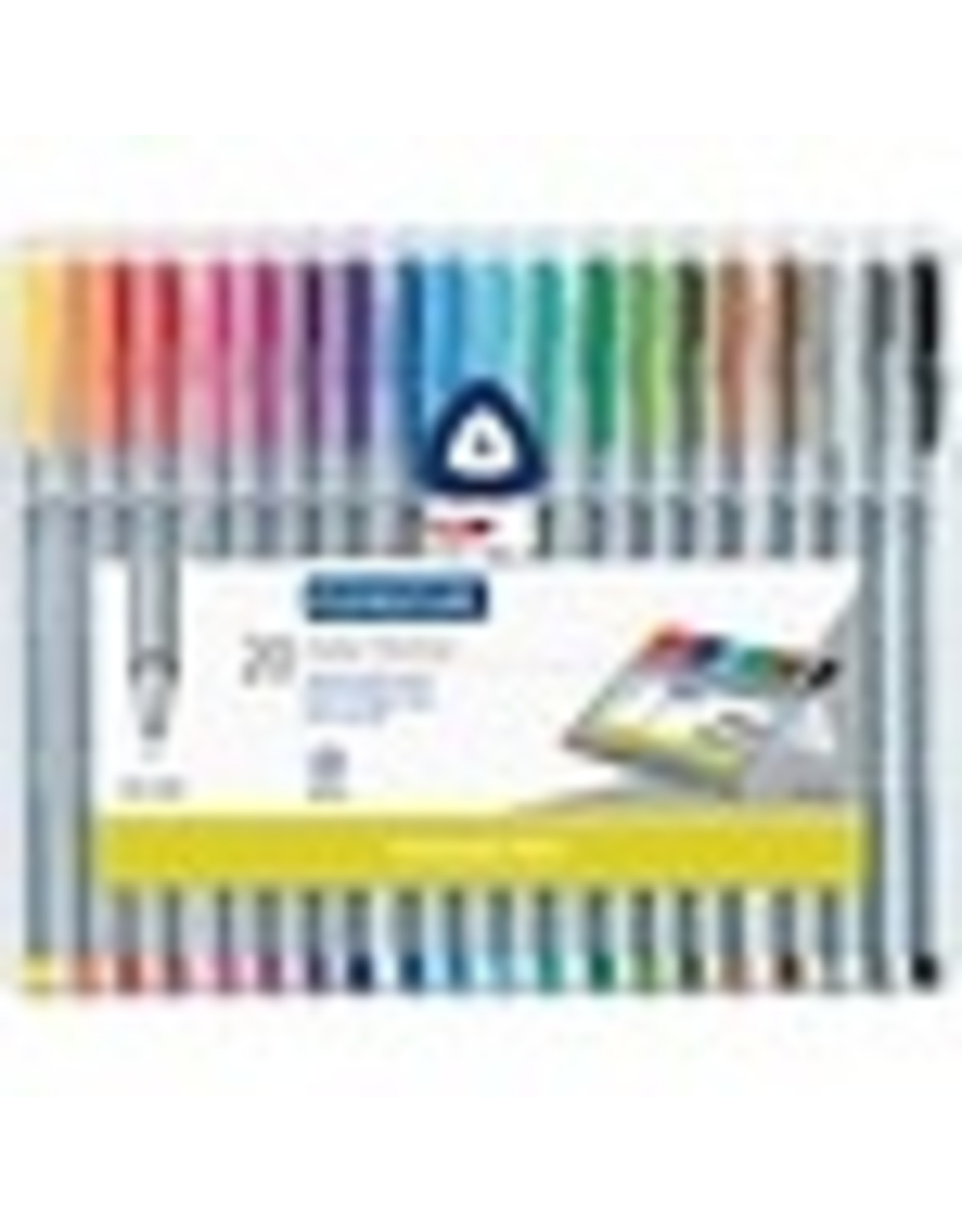 FINELINER SET, ASST NEON*20/ST