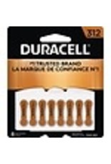 BATTERY,HEARING AID 312sz*8/pk