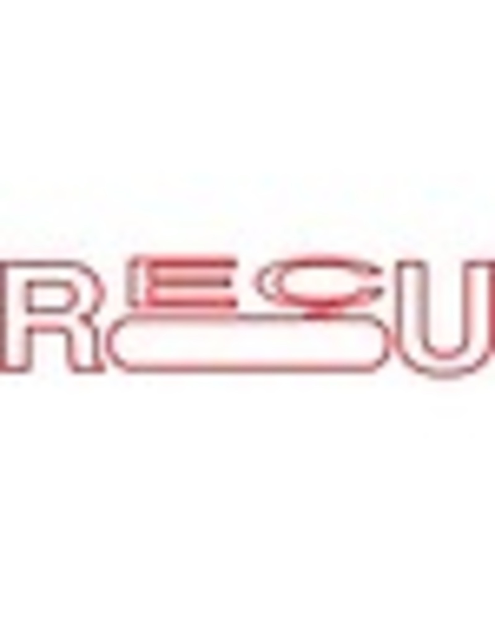STAMP 4911/CB RED ''RECU'' BOX