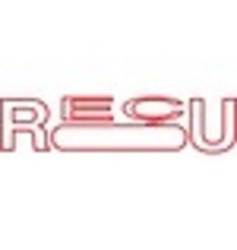 STAMP 4911/CB RED ''RECU'' BOX