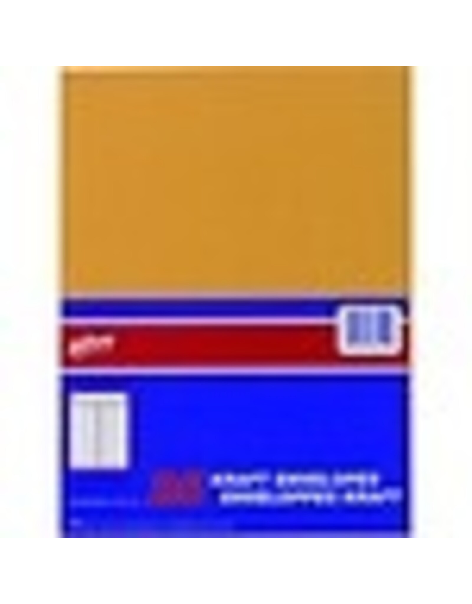 ENV #7 KRAFT 9X12, 25/PK
