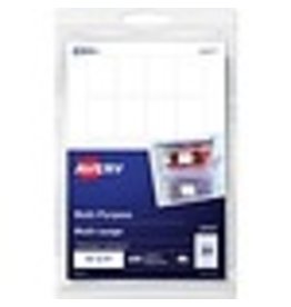 LABEL RECT*.75x1 REMOV*400/PK