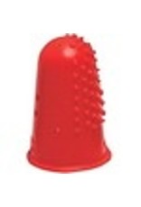 FINGER STALL RED MED(1),11/16