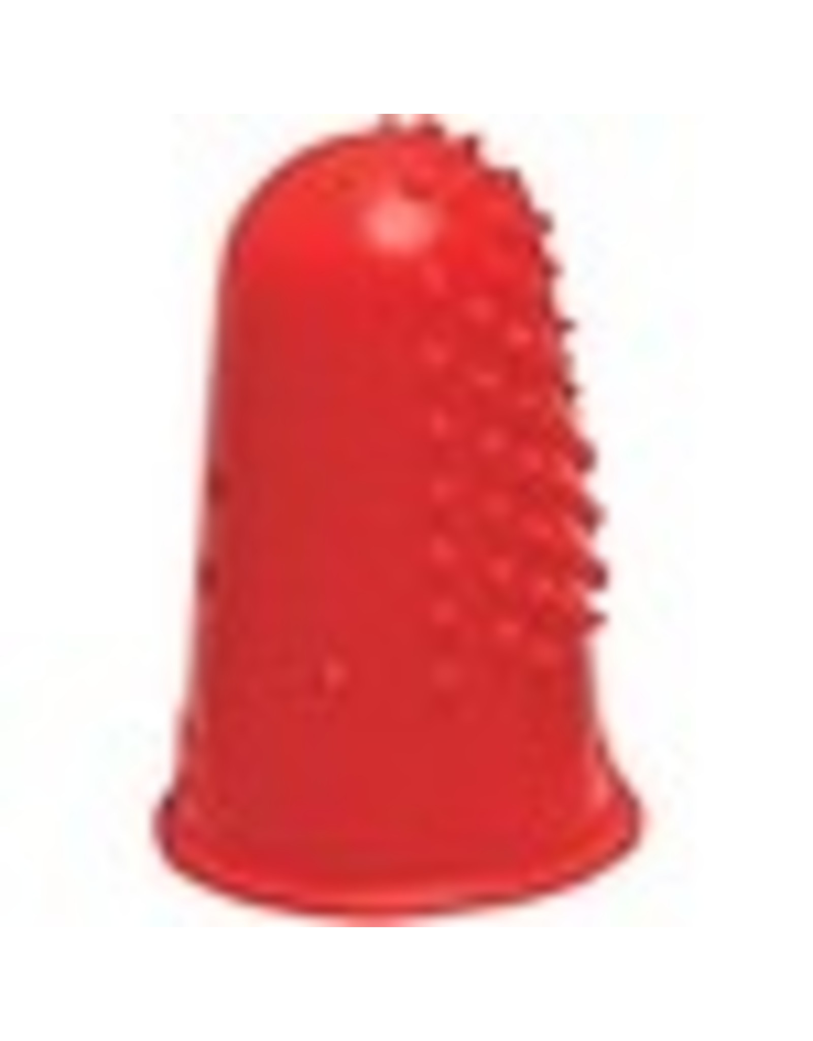 FINGER STALL RED MED(1),11/16