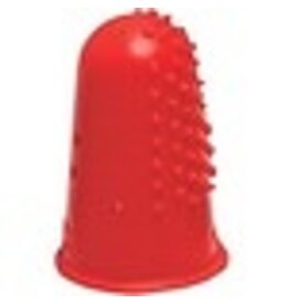 FINGER STALL RED MED(1),11/16
