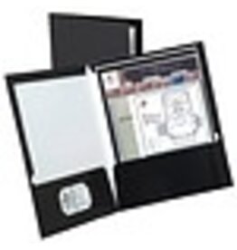 TWIN PCKT REPT CVR LAMIN*BLACK