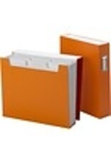 EXP FILE 6-POCKET LTR ORANGE