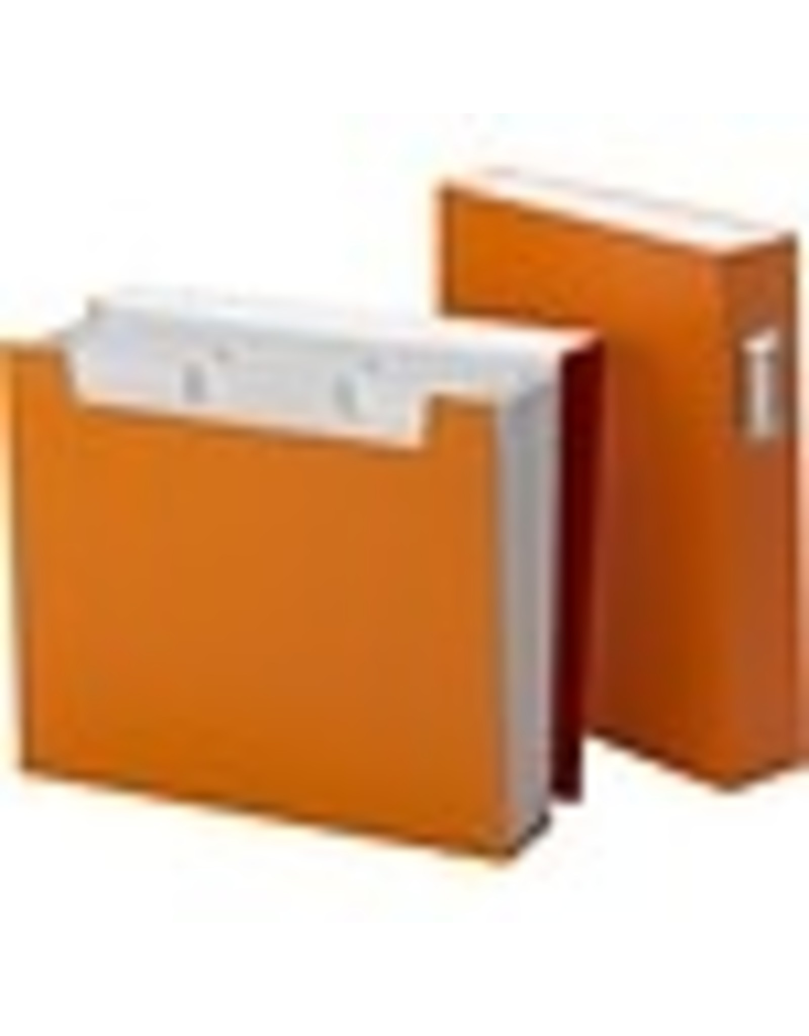 EXP FILE 6-POCKET LTR ORANGE