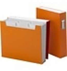 EXP FILE 6-POCKET LTR ORANGE