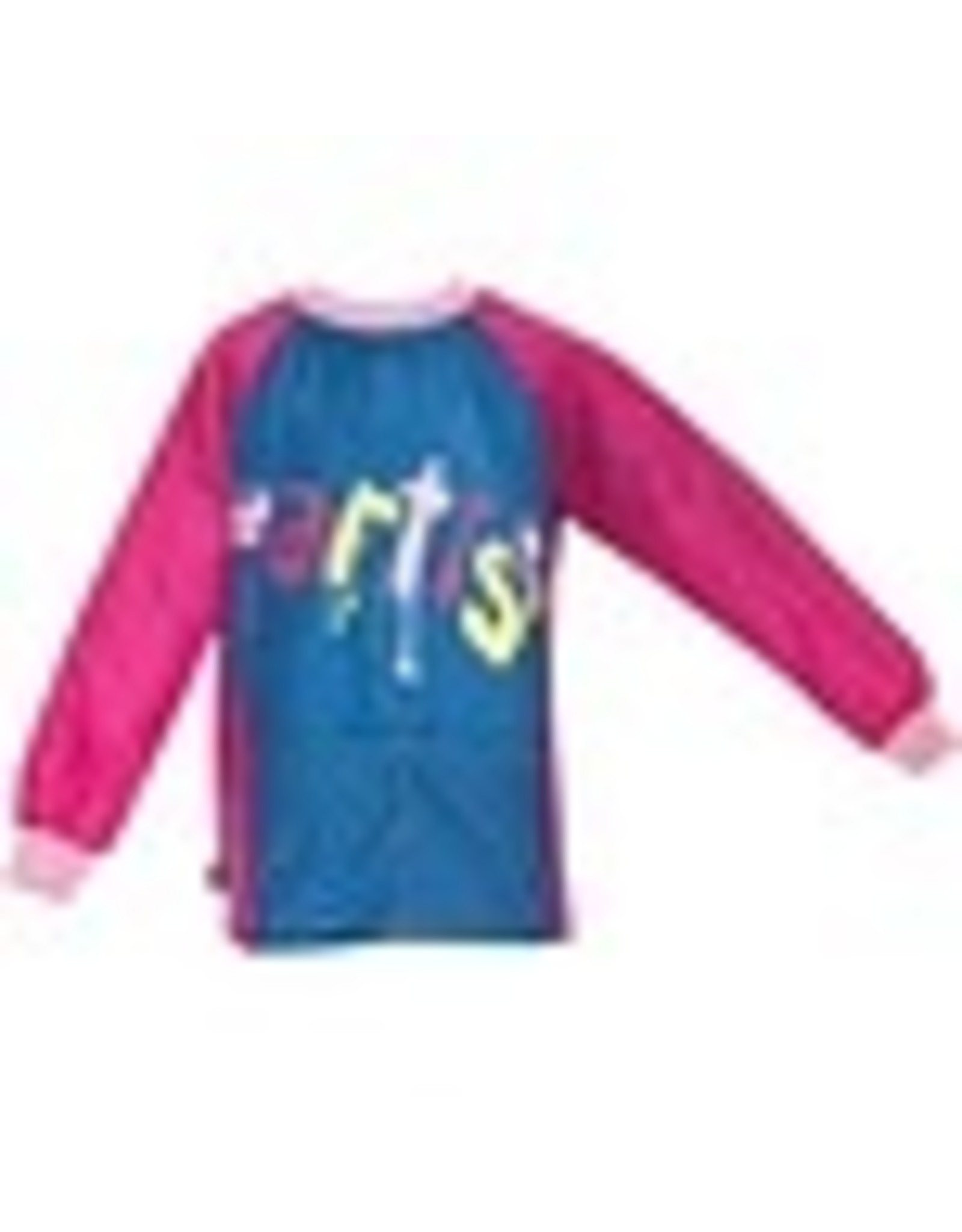 ART SMOCK WASHBL AGE 10 *PINK