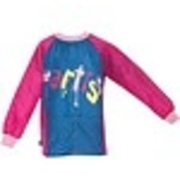 ART SMOCK WASHBL AGE 10 *PINK
