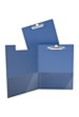CLIPBOARD FLAP LETTER BLUE