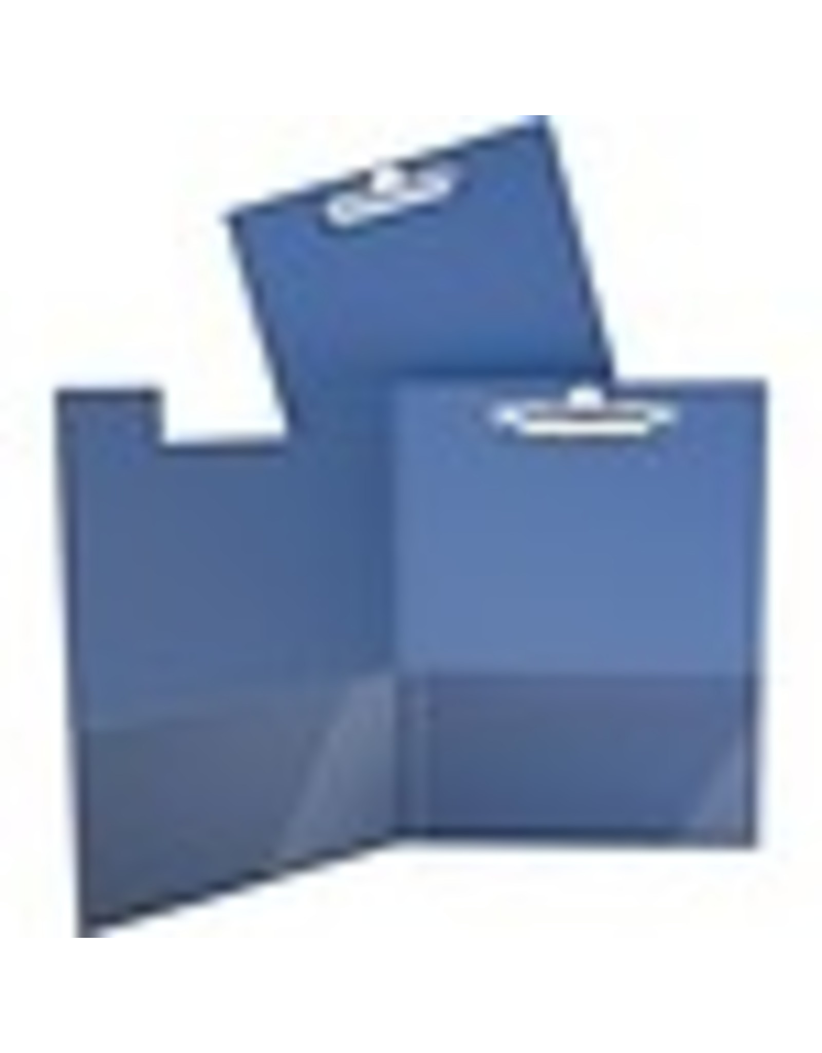 CLIPBOARD FLAP LETTER BLUE