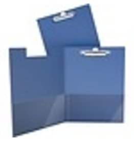 CLIPBOARD FLAP LETTER BLUE