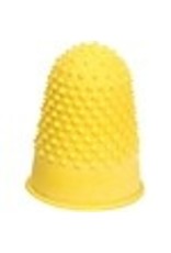 FINGERTIPS OFFIX*3/4'' YLW,12pk
