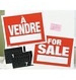 FOR SALE SIGN,19X15
