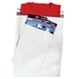 COURIER BAG 19X24 WHT,125/bx