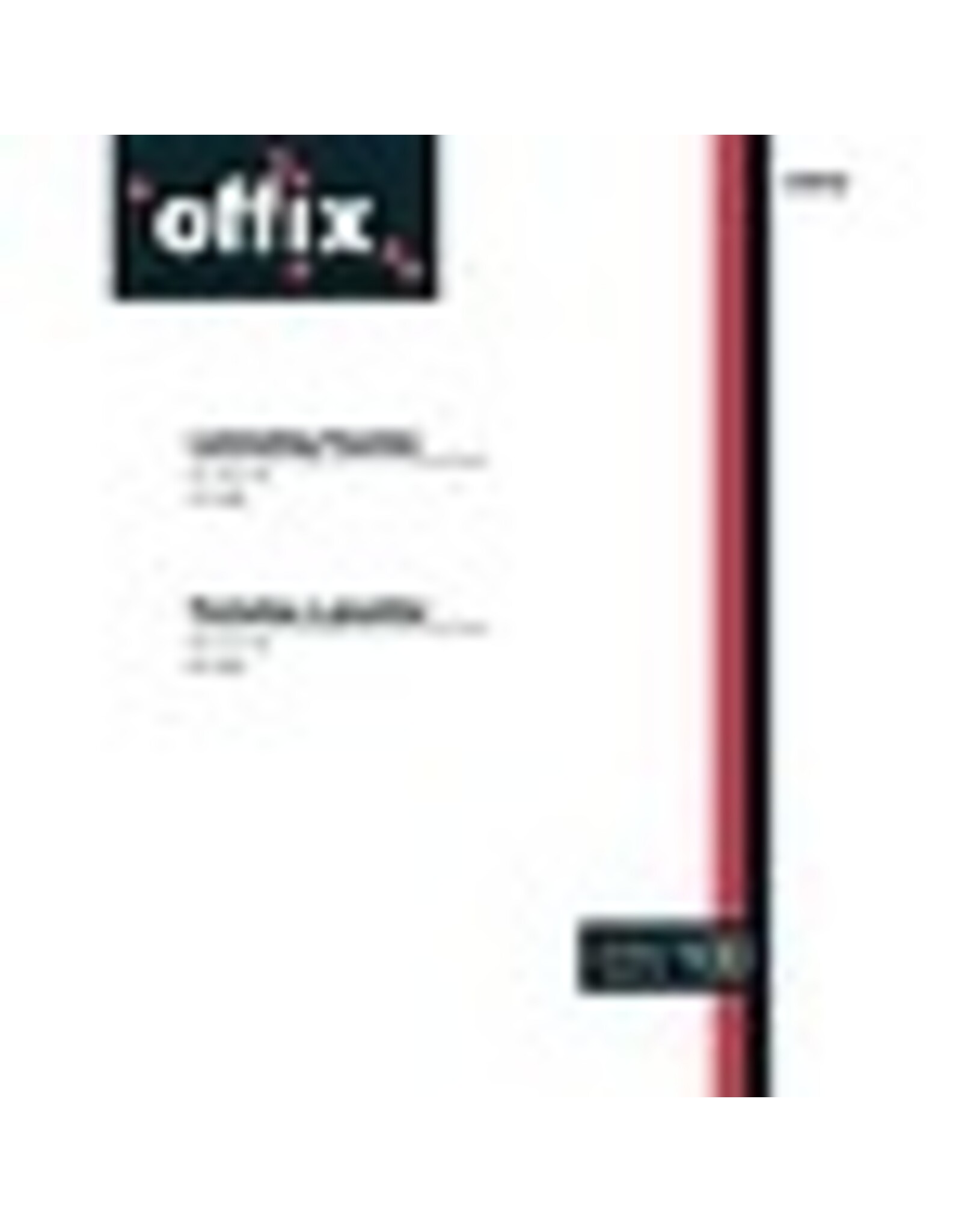 LAM.POUCH,OFFIX,5mil LTR,100pk
