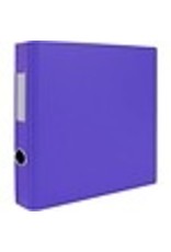 POLY BINDER D-R, 2''   *PURPLE