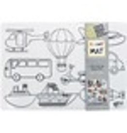 FUNNY MAT REUSABLE VEHICLES