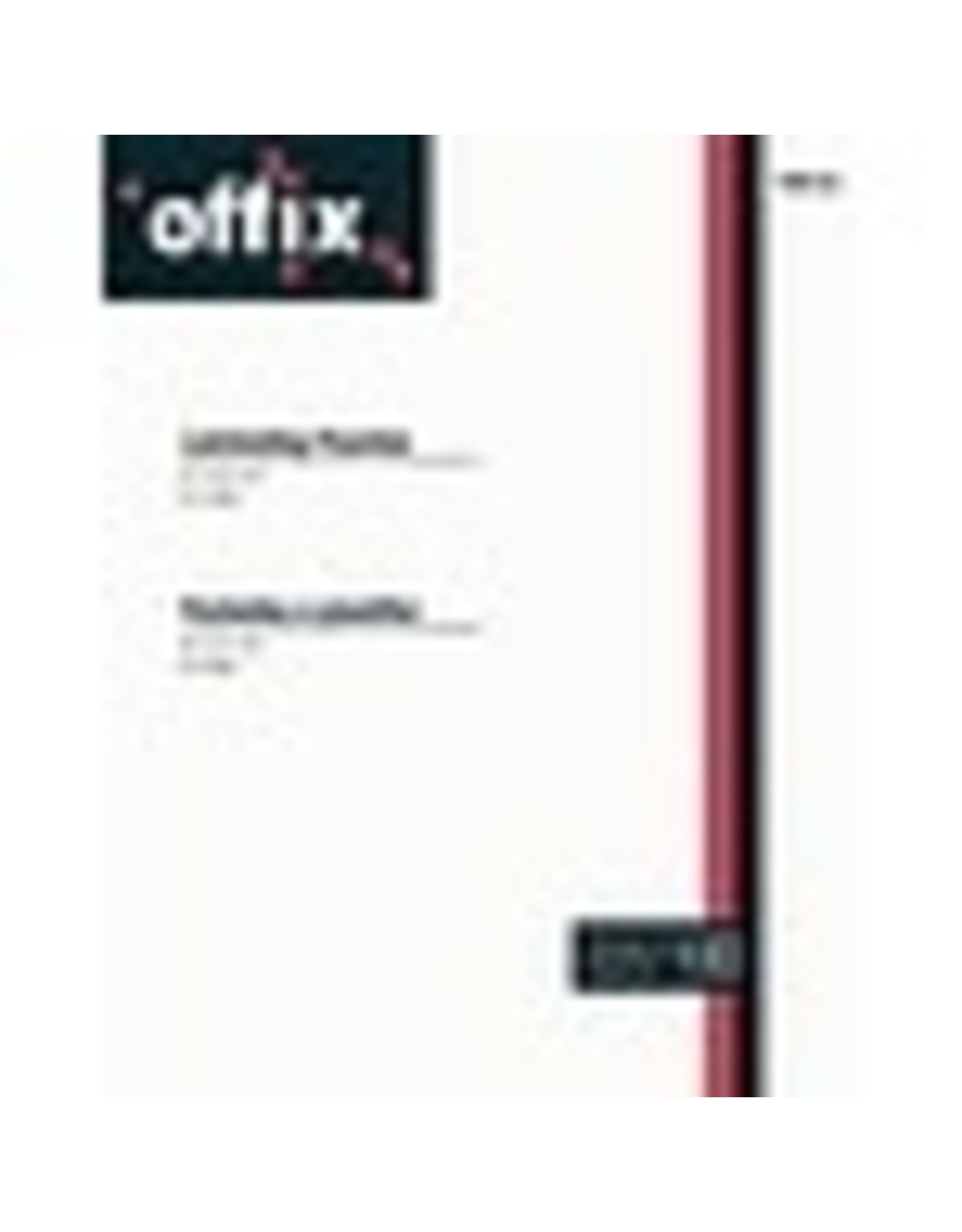 LAM.POUCH,OFFIX,3mil LTR,100pk