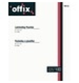 LAM.POUCH,OFFIX,3mil LTR,100pk