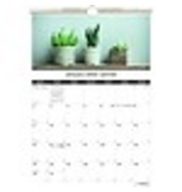 WALL CAL.12X17 SUCCULENTS*2022